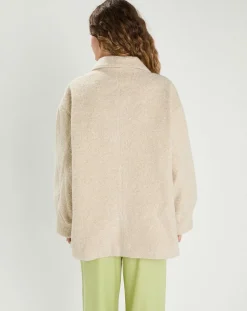 Femme The Korner Vestes, Blousons^Veste Maddy beige