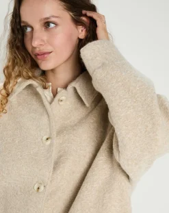 Femme The Korner Vestes, Blousons^Veste Maddy beige