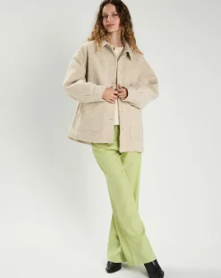 Femme The Korner Vestes, Blousons^Veste Maddy beige