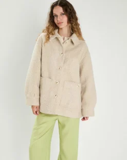 Femme The Korner Vestes, Blousons^Veste Maddy beige
