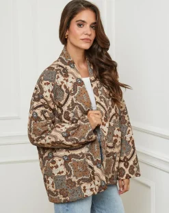 Veste Maggie camel-L'Armoire de Suzette Clearance