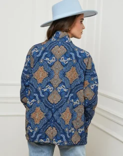 Femme L'Armoire de Suzette Vestes, Blousons^Veste Maggie royal