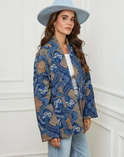 Femme L'Armoire de Suzette Vestes, Blousons^Veste Maggie royal