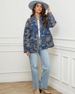 Femme L'Armoire de Suzette Vestes, Blousons^Veste Maggie royal
