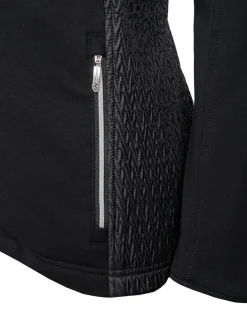 Femme Duvillard Vestes, Blousons^Veste Manon D fausse fourrure noire