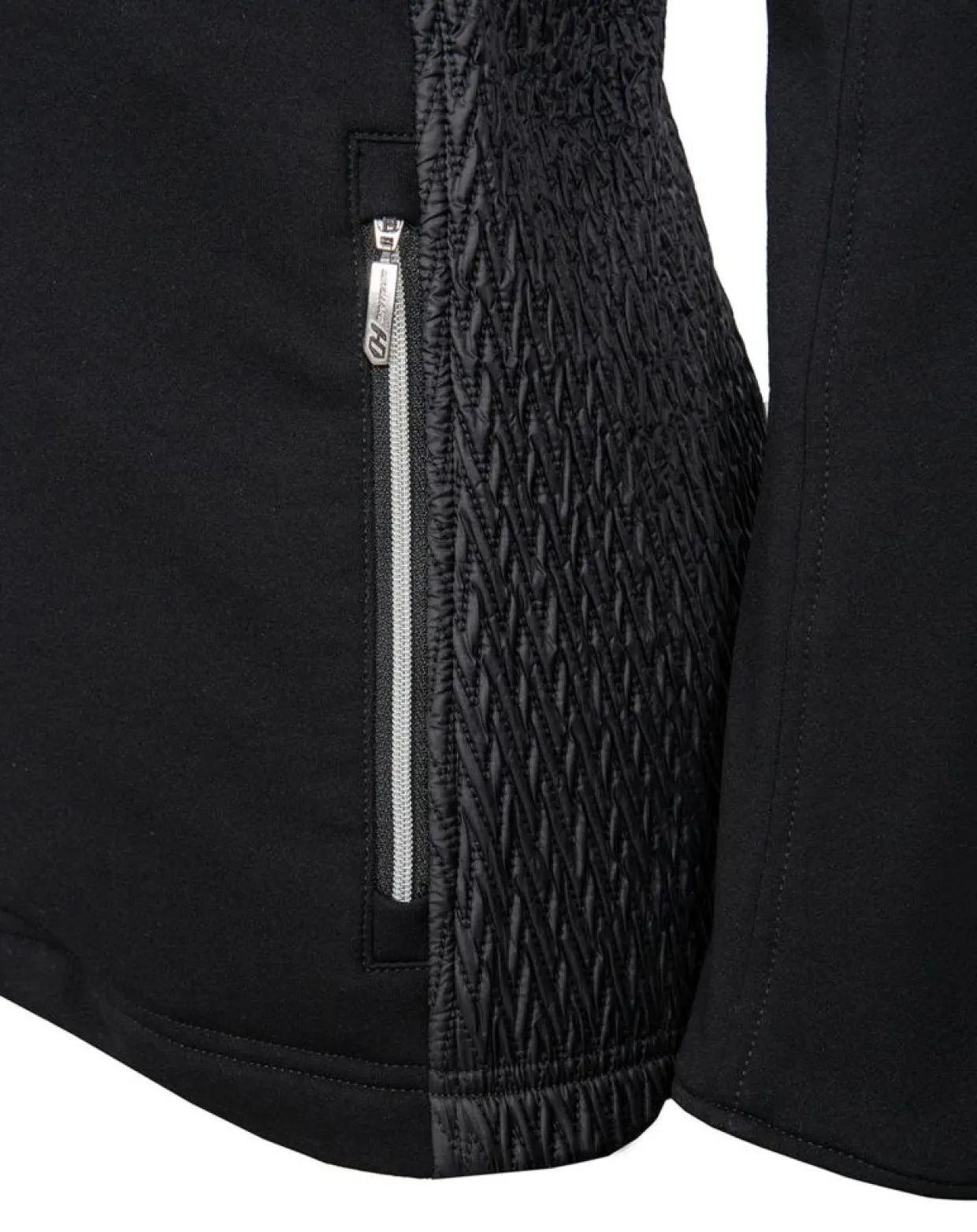 Femme Duvillard Vestes, Blousons^Veste Manon D fausse fourrure noire