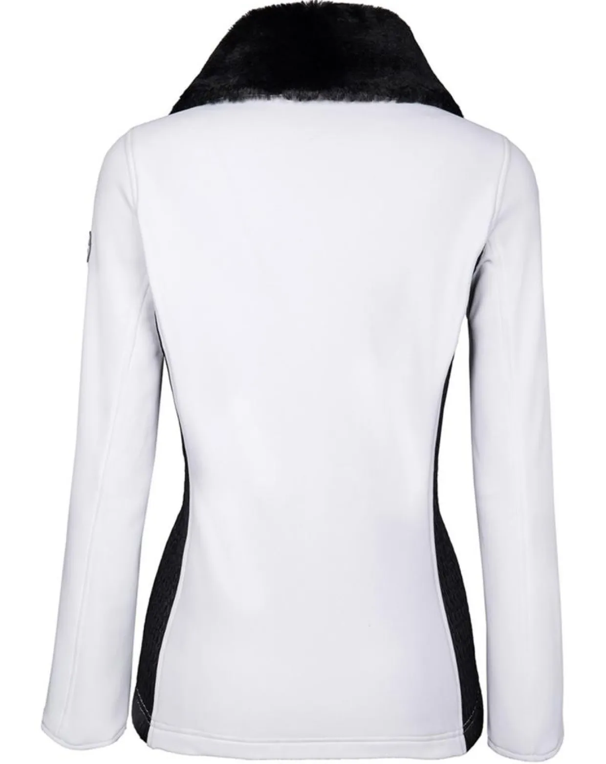 Femme Duvillard Manteaux^Veste Manon D fausse fourrure blanche