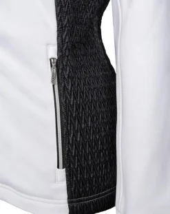 Femme Duvillard Manteaux^Veste Manon D fausse fourrure blanche