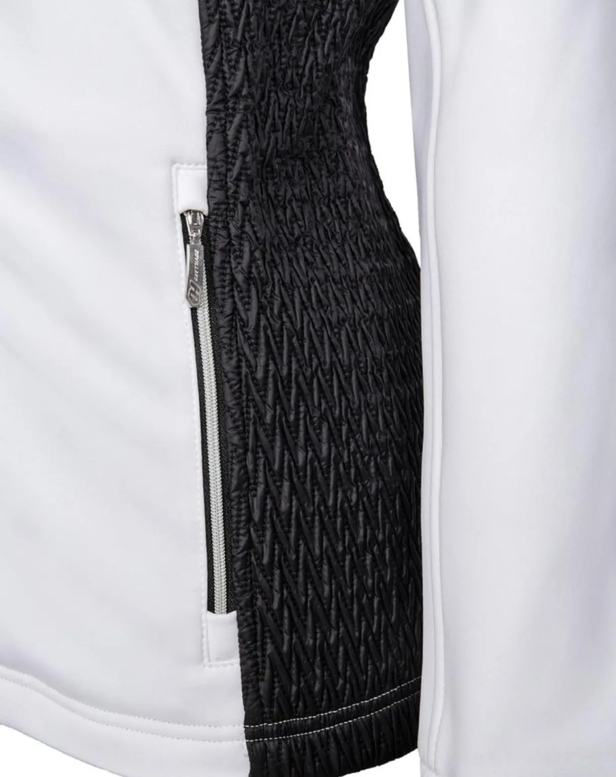 Femme Duvillard Manteaux^Veste Manon D fausse fourrure blanche