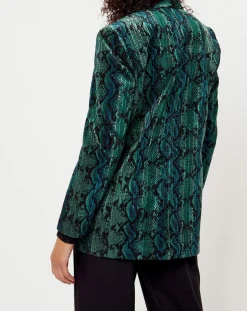 Veste Maria verte-See u Soon New