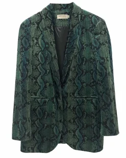 Veste Maria verte-See u Soon New