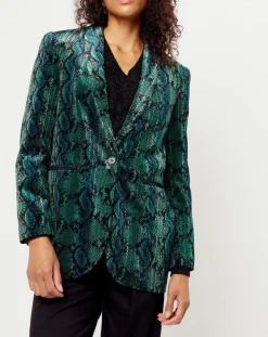 Veste Maria verte-See u Soon New