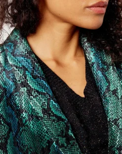 Veste Maria verte-See u Soon New