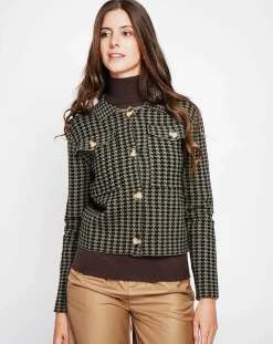 Veste Marie kaki-Assuili Sale