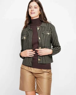 Veste Marie kaki-Assuili Sale