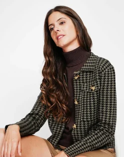 Veste Marie kaki-Assuili Sale