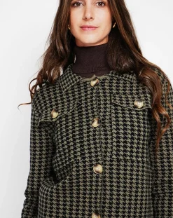 Veste Marie kaki-Assuili Sale