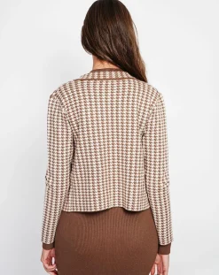 Veste Marie marron-Assuili New