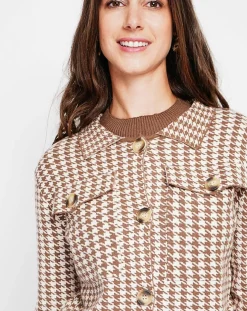 Veste Marie marron-Assuili New