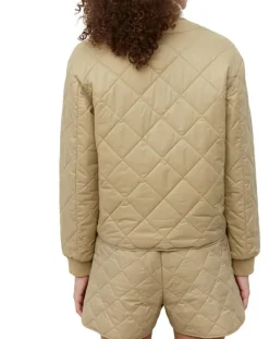 Veste Matelassée à Boutons camel-Marc O'Polo Sale
