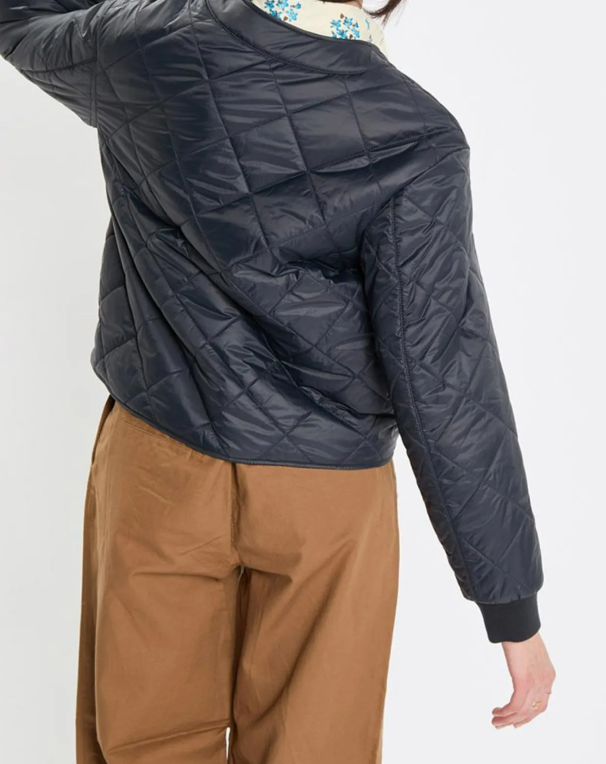 Femme Marc O'Polo Vestes, Blousons^Veste Matelassée à Boutons bleu marine