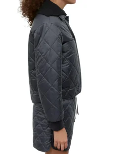 Femme Marc O'Polo Vestes, Blousons^Veste Matelassée à Boutons bleu marine