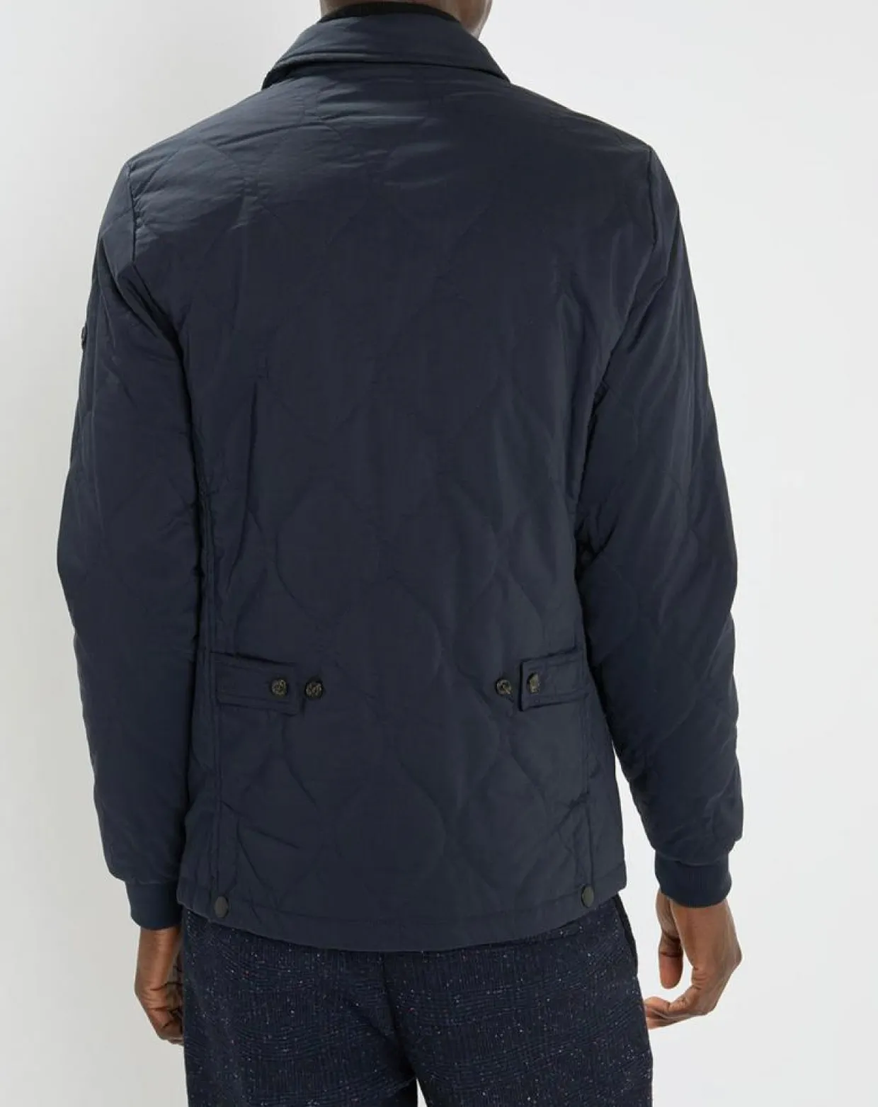 Homme Scotch & Soda Vestes, Blousons^Veste matelassée bleu marine