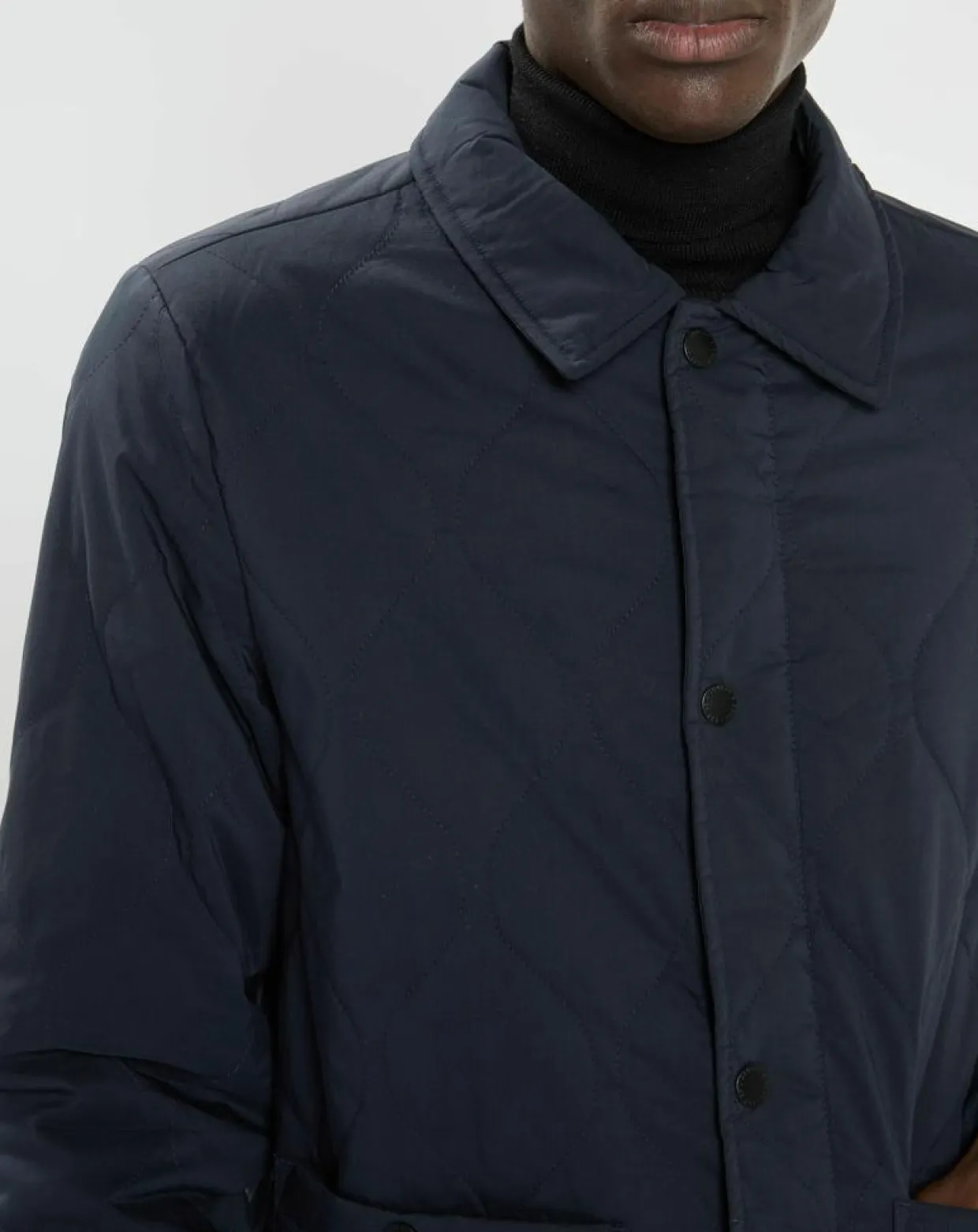 Homme Scotch & Soda Vestes, Blousons^Veste matelassée bleu marine