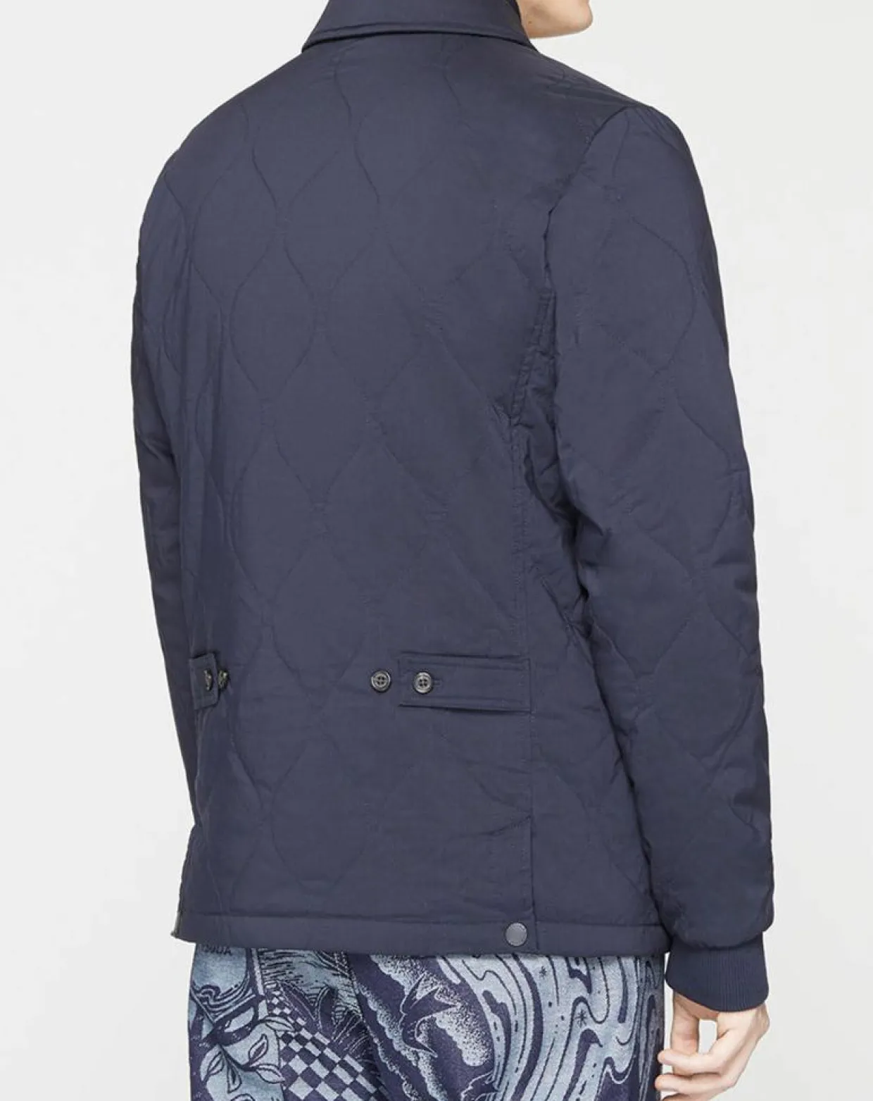 Homme Scotch & Soda Vestes, Blousons^Veste matelassée bleu marine
