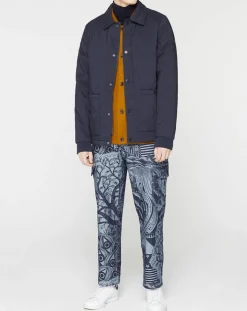 Homme Scotch & Soda Vestes, Blousons^Veste matelassée bleu marine