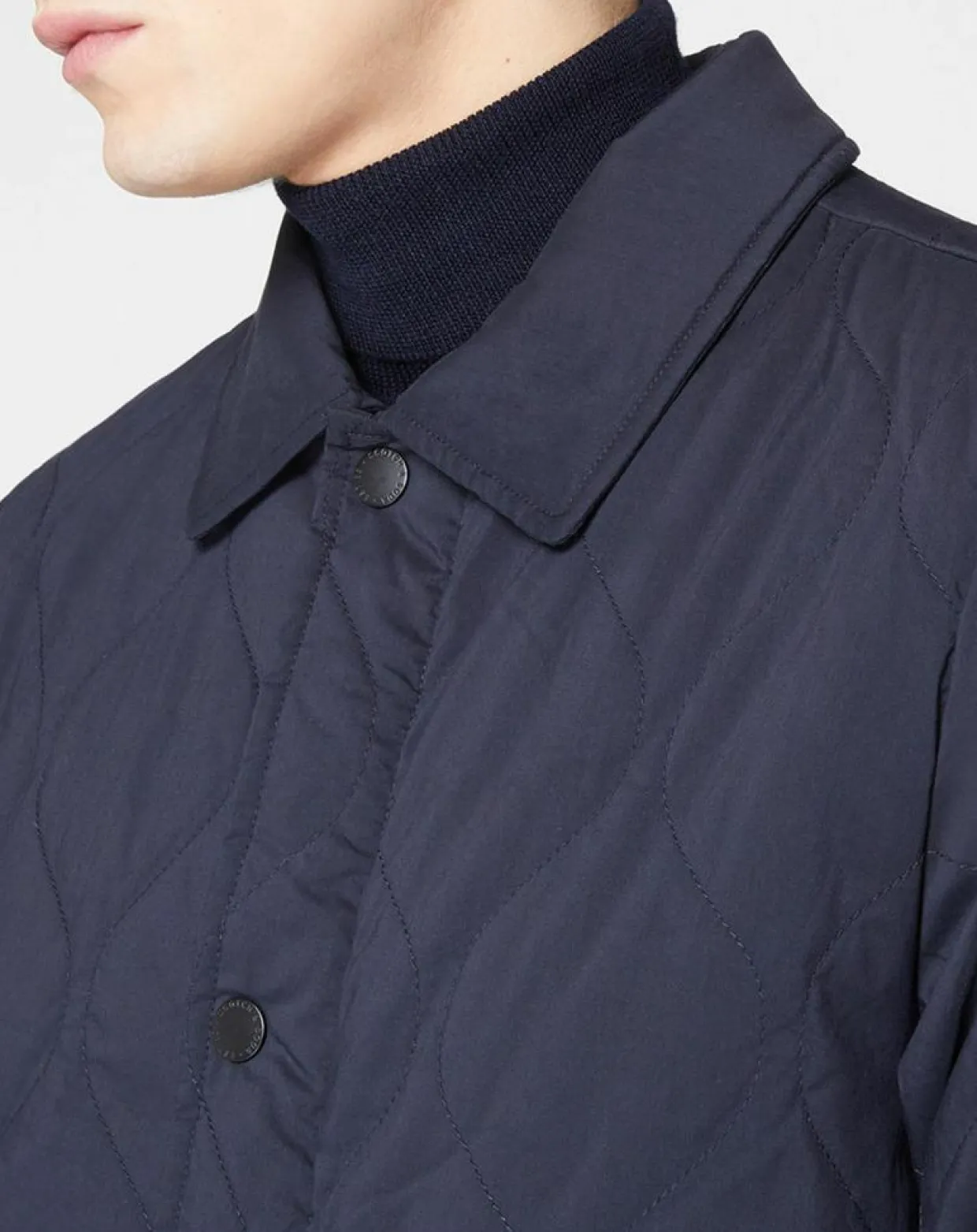 Homme Scotch & Soda Vestes, Blousons^Veste matelassée bleu marine