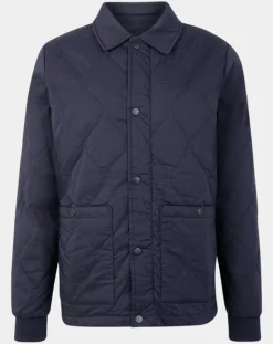 Homme Scotch & Soda Vestes, Blousons^Veste matelassée bleu marine