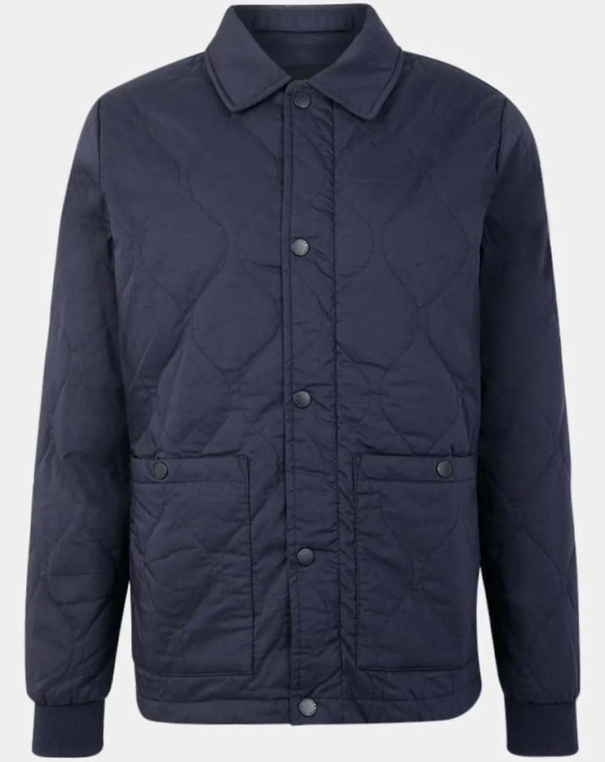 Homme Scotch & Soda Vestes, Blousons^Veste matelassée bleu marine