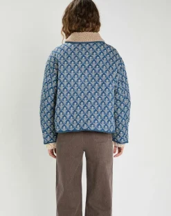 Femme The Korner Vestes, Blousons^Veste matelassée Jennfier bleue