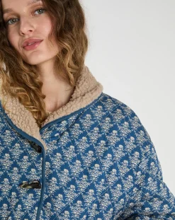 Femme The Korner Vestes, Blousons^Veste matelassée Jennfier bleue