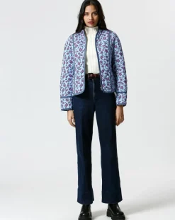 Femme The Korner Vestes, Blousons^Veste matelassée Marina bleue