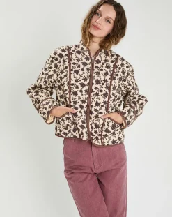 Femme The Korner Vestes, Blousons^Veste matelassée Marina crème