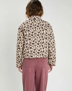 Femme The Korner Vestes, Blousons^Veste matelassée Marina crème