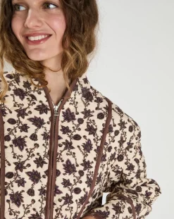 Femme The Korner Vestes, Blousons^Veste matelassée Marina crème