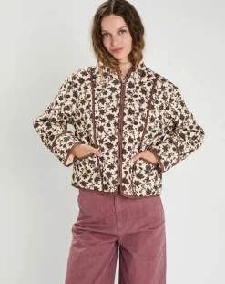 Femme The Korner Vestes, Blousons^Veste matelassée Marina crème