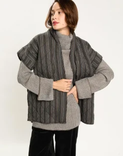 Femme Lauren Vidal Vestes, Blousons^Veste Mila noire