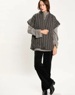 Femme Lauren Vidal Vestes, Blousons^Veste Mila noire