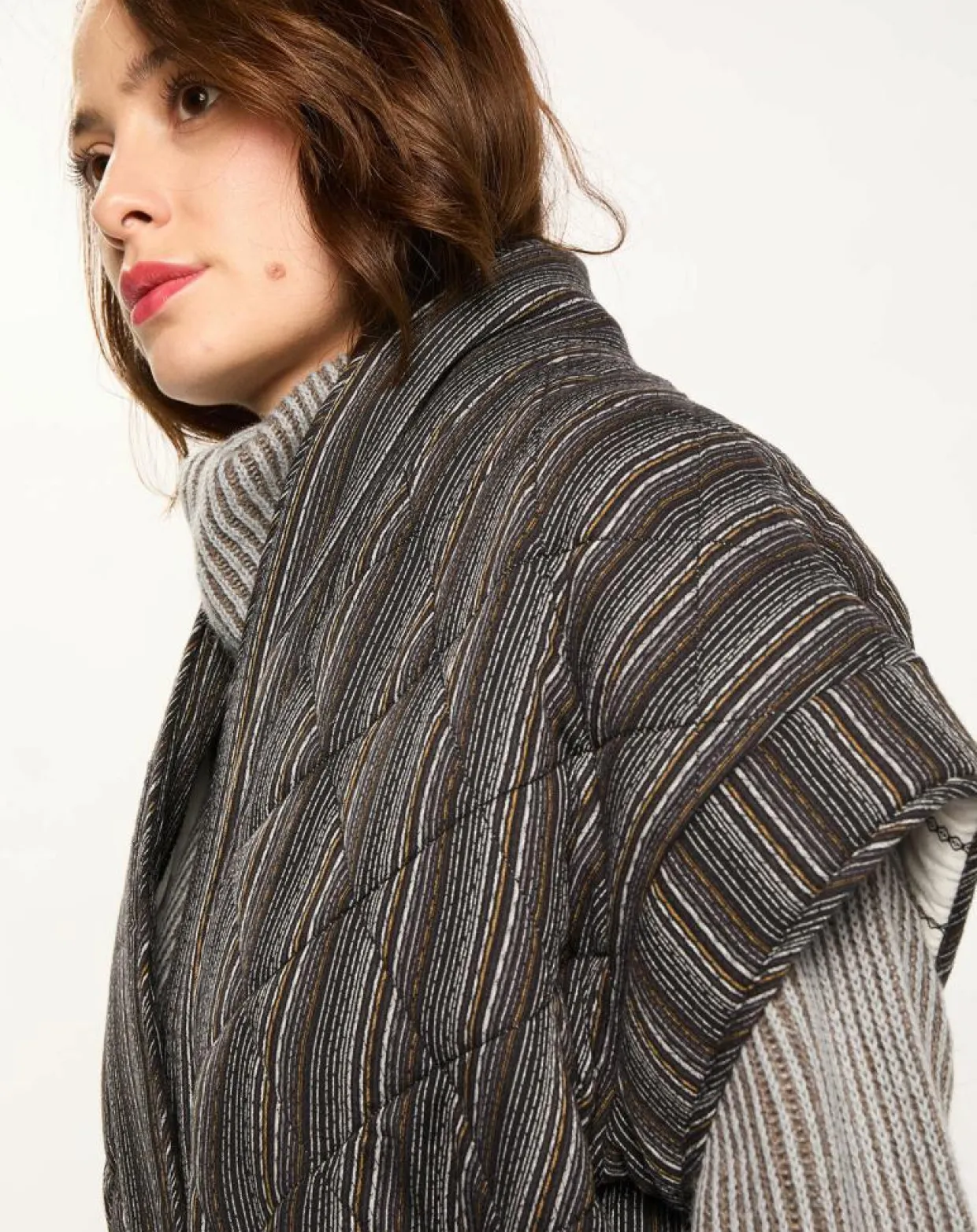 Femme Lauren Vidal Vestes, Blousons^Veste Mila noire