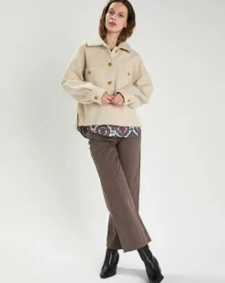 Veste Nora beige-The Korner New