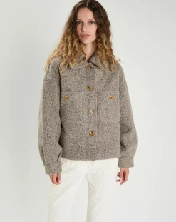 Femme The Korner Vestes, Blousons^Veste Nora grise