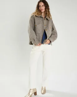 Femme The Korner Vestes, Blousons^Veste Nora grise