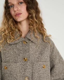 Femme The Korner Vestes, Blousons^Veste Nora grise