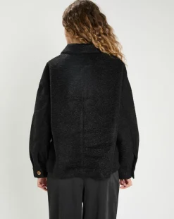 Veste Nora noire-The Korner