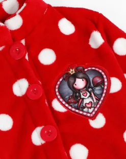 Veste polaire Finding My Way rose framboise-Santoro Gorjuss Discount