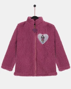 Veste polaire Flying The Nest violette-Santoro Gorjuss Best